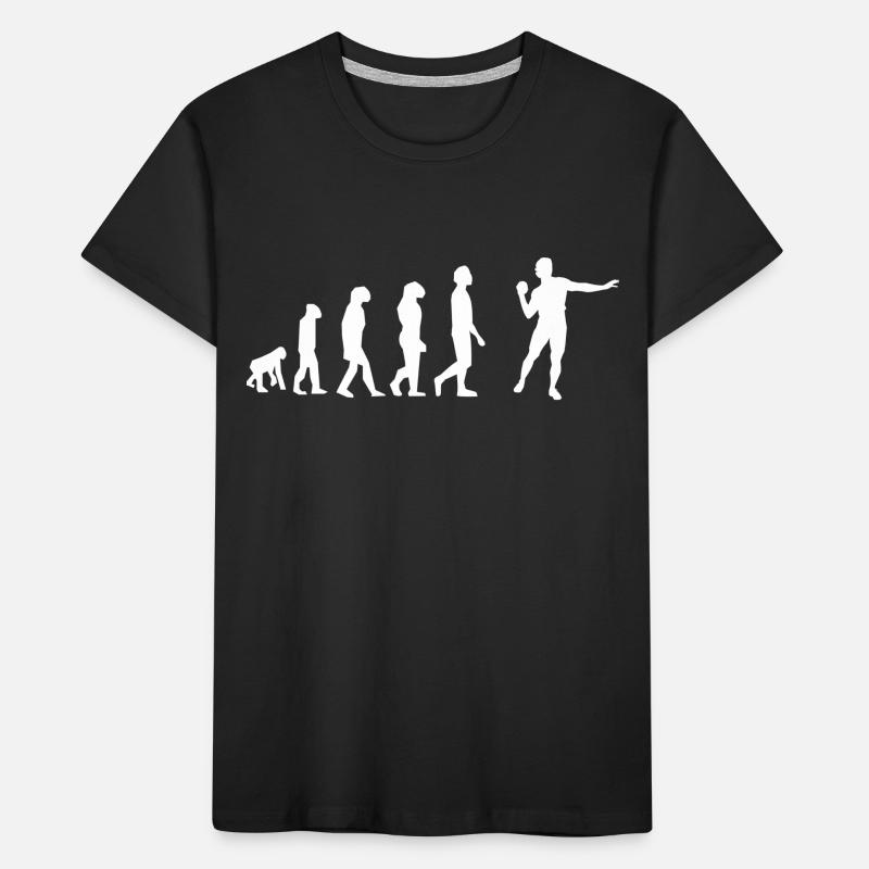 Weight Throw Evolution Kids' Premium Organic T-Shirt