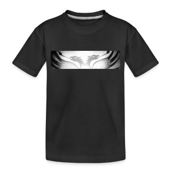 Albanie - T-shirt bio Premium Enfant - noir - Devant