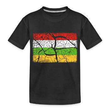 La Rioja - Kinder Premium Bio T-Shirt - Schwarz - Vorne