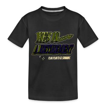 Swimming Pool Tshirts Swimming Pool - Kids' Premium Organic T-Shirt - black - Front