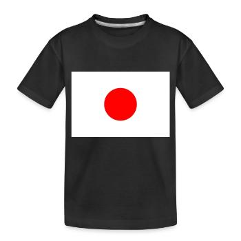 Japon soleil levant og - T-shirt bio Premium Enfant - noir - Devant