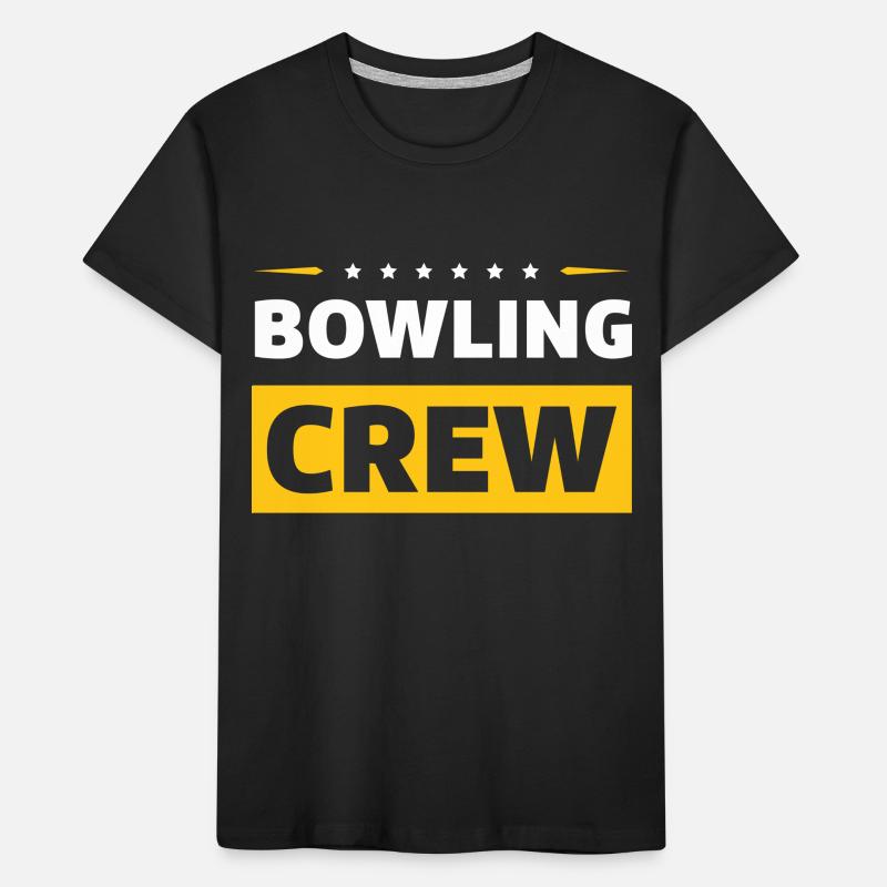 Équipe de bowling T-shirt bio Premium Enfant