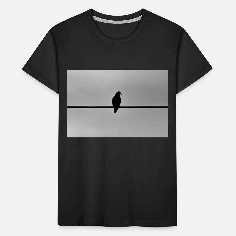Taube Kinder Premium Bio T-Shirt