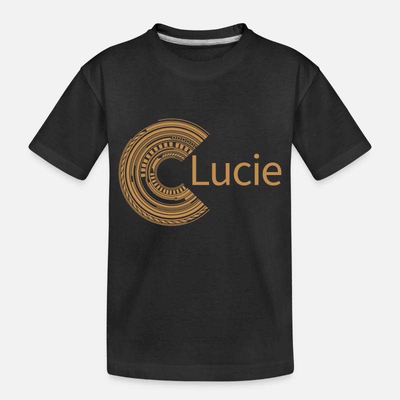 Pour Lucie - T-shirt bio Premium Enfant - noir