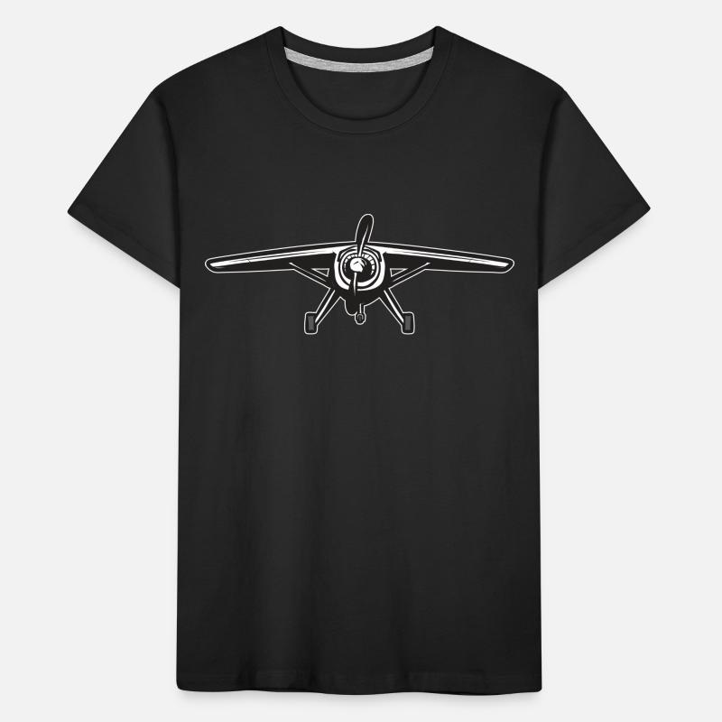 Modèle d’avion télécommandé T-shirt bio Premium Enfant