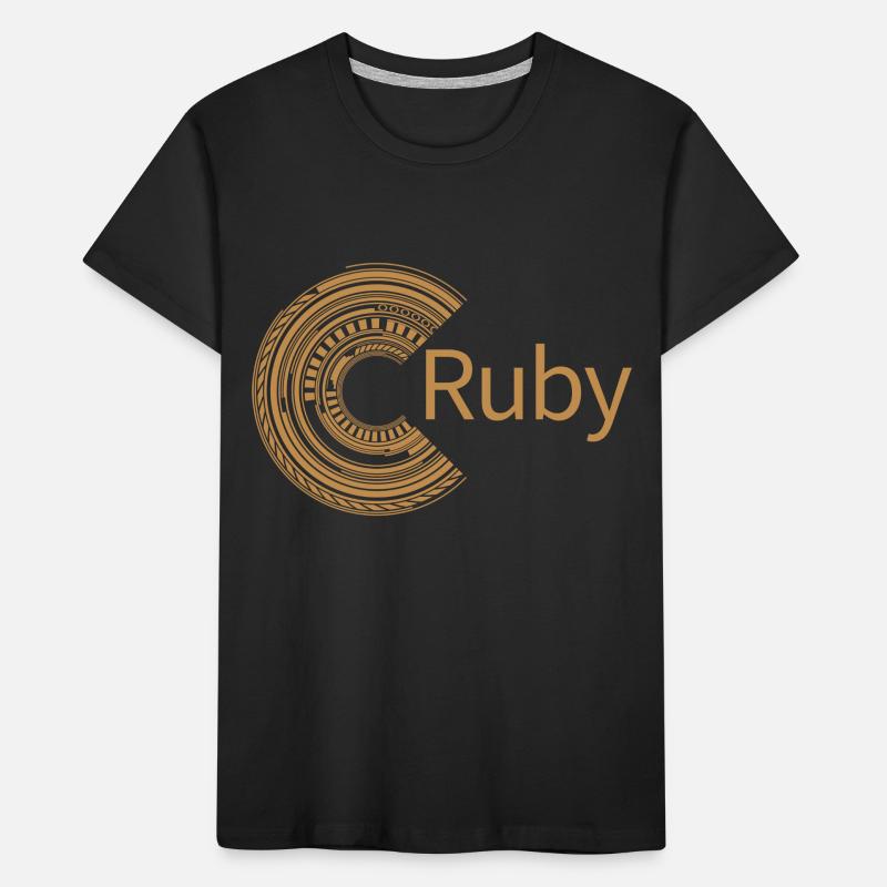Pour Ruby T-shirt bio Premium Enfant