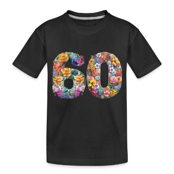 50. Geburtstag Vintage Retro Jahrgang 1973 Geburtstag - Kinder Premium Bio T-Shirt - Schwarz - Vorne