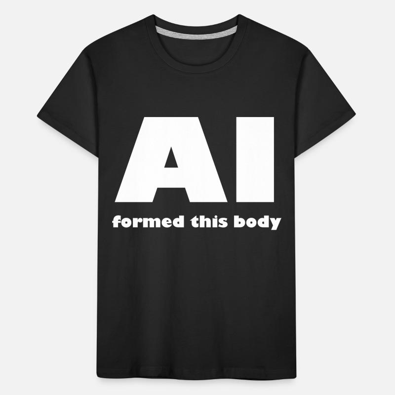 Artificial intelligence is coming Kids' Premium Organic T-Shirt