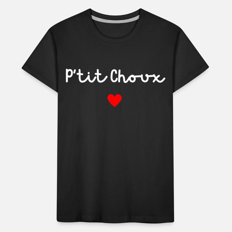 P’tit choux T-shirt bio Premium Enfant