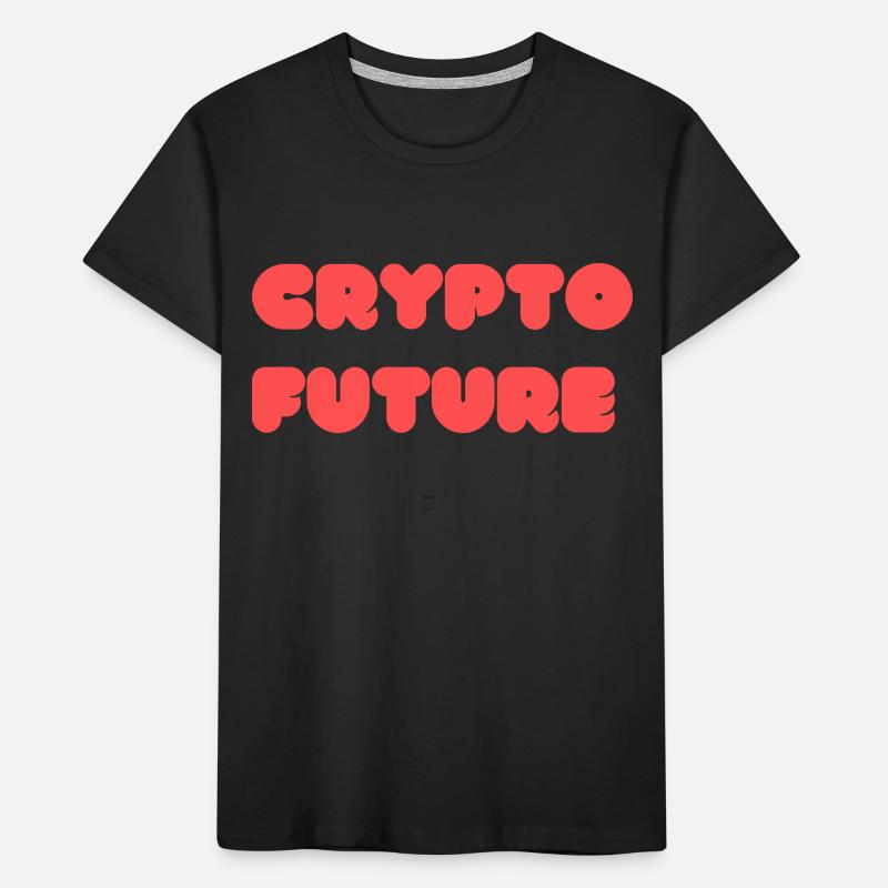 Crypto Future Kids' Premium Organic T-Shirt