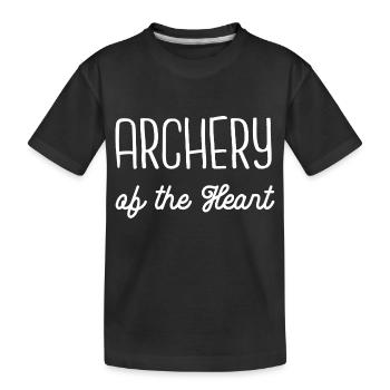 true love gift idea awesome dating tips - Kinder Premium Bio T-Shirt - Schwarz - Vorne