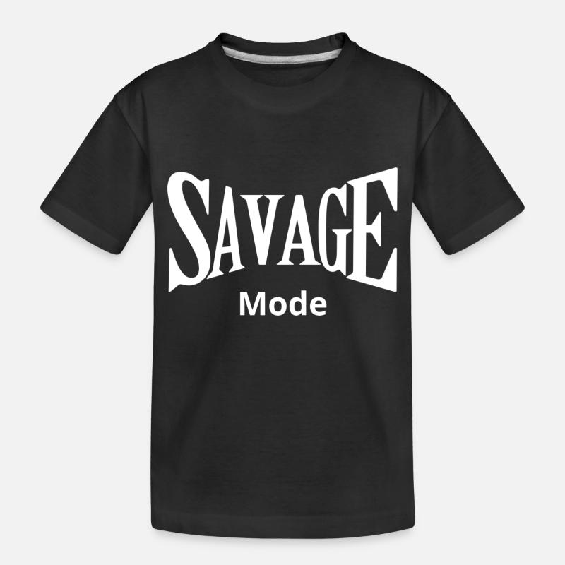 Savage Mode - T-shirt bio Premium Enfant - noir