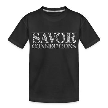 connexion sociale citation drôle citation anniversaire - T-shirt bio Premium Enfant - noir - Devant