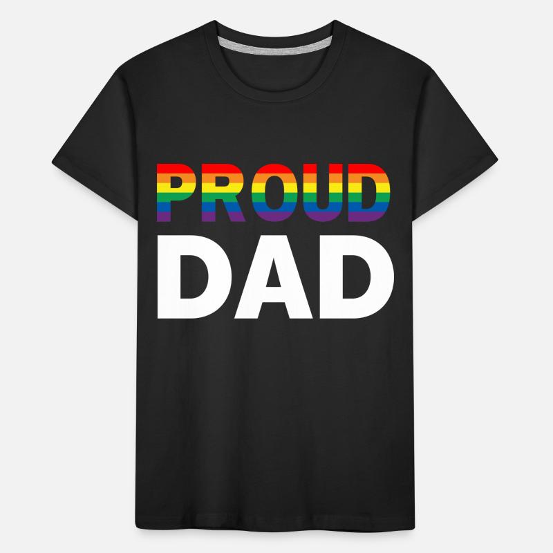 Fierté de papa T-shirt bio Premium Enfant