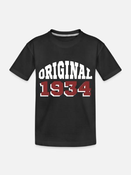 Original 1934 - T-shirt bio Premium Enfant - noir