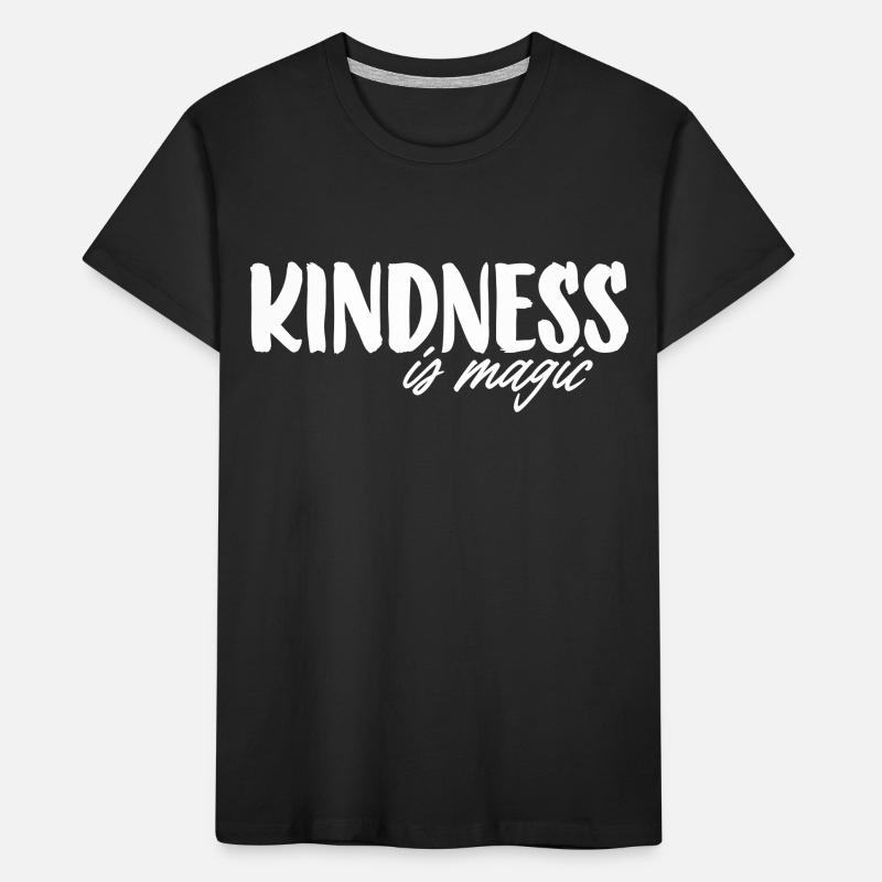Kindness is magic Kinder Premium Bio T-Shirt