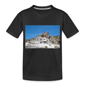 place perdue Empros Therme à Therma Springs - T-shirt bio Premium Enfant - noir - Devant