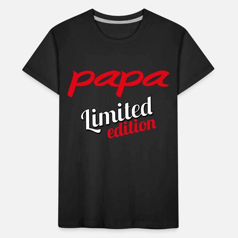 PAPA LIMITIERTE AUFLAGE Kinder Premium Bio T-Shirt