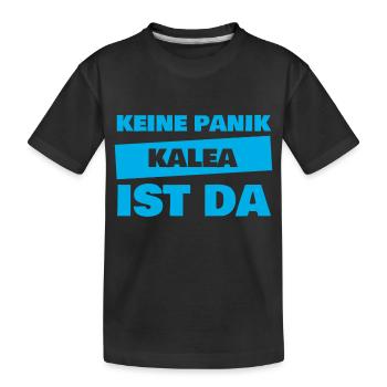 Kalea als Vorname - Kinder Premium Bio T-Shirt - Schwarz - Vorne