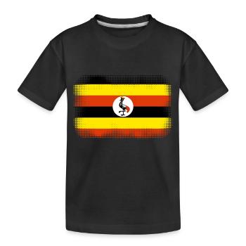 Gift for Training, Job, Work, Profession, Fisherman - Kids' Premium Organic T-Shirt - black - Front