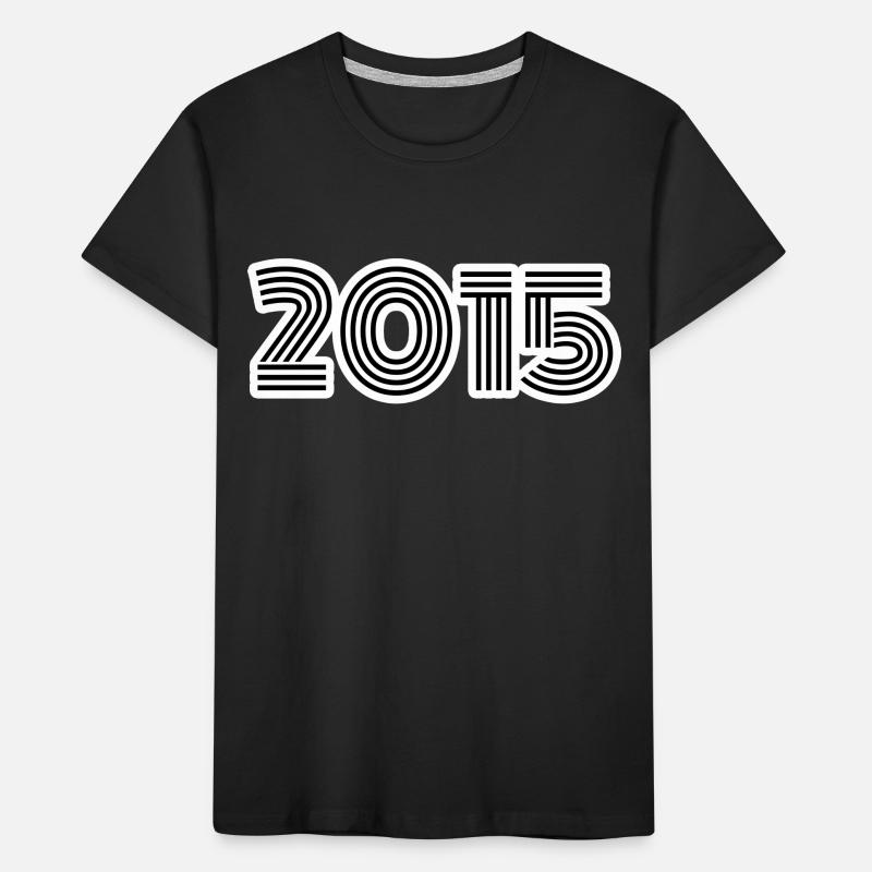 Année de naissance 2015 T-shirt bio Premium Enfant