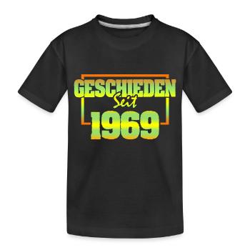 Mari 1969 - T-shirt bio Premium Enfant - noir - Devant