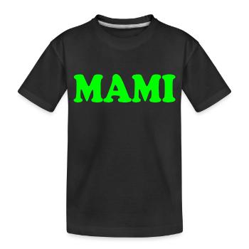 Mami - T-shirt bio Premium Enfant - noir - Devant