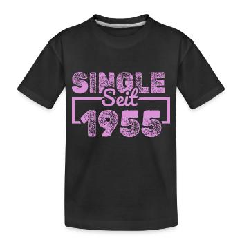 1955 - T-shirt bio Premium Enfant - noir - Devant