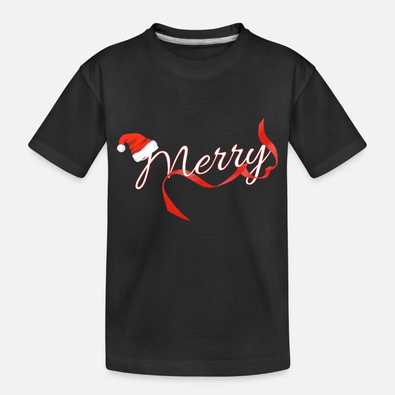 Joyeux - T-shirt bio Premium Enfant - noir