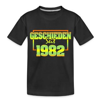Mari 1982 - T-shirt bio Premium Enfant - noir - Devant