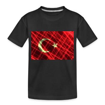 Turquie - T-shirt bio Premium Enfant - noir - Devant