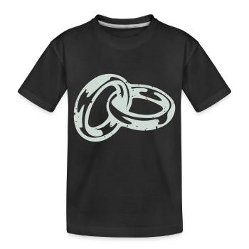 alliances - T-shirt bio Premium Enfant - noir - Devant