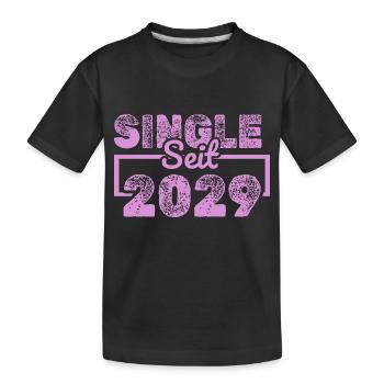 2029 - T-shirt bio Premium Enfant - noir - Devant