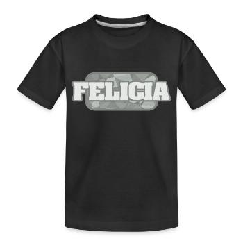 Santé Felicia - T-shirt bio Premium Enfant - noir - Devant