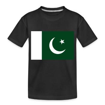 Pakistan - T-shirt bio Premium Enfant - noir - Devant