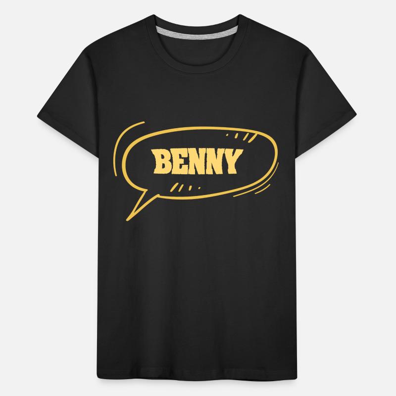 Benny comme prénom T-shirt bio Premium Enfant