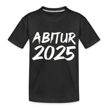 Abitur 2025 - T-shirt bio Premium Enfant - noir - Devant