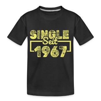 1967 - Kinder Premium Bio T-Shirt - Schwarz - Vorne