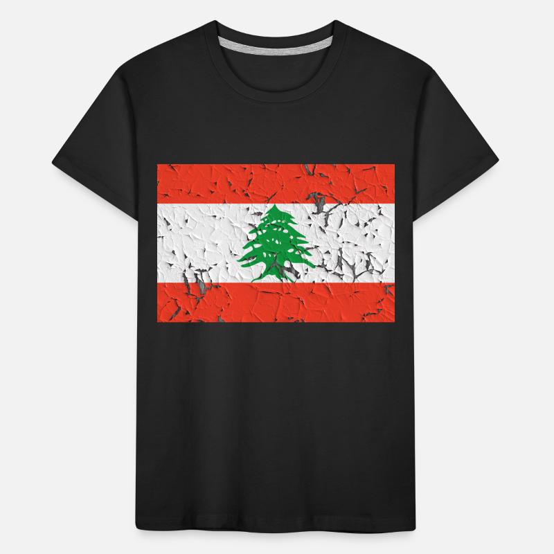 Libanon Libanon Kinder Premium Bio T-Shirt