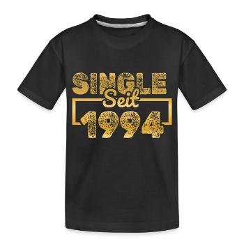 seit 1994 - Kinder Premium Bio T-Shirt - Schwarz - Vorne