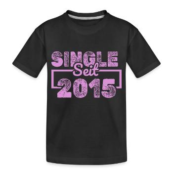 Single 2015 - Kids' Premium Organic T-Shirt - black - Front