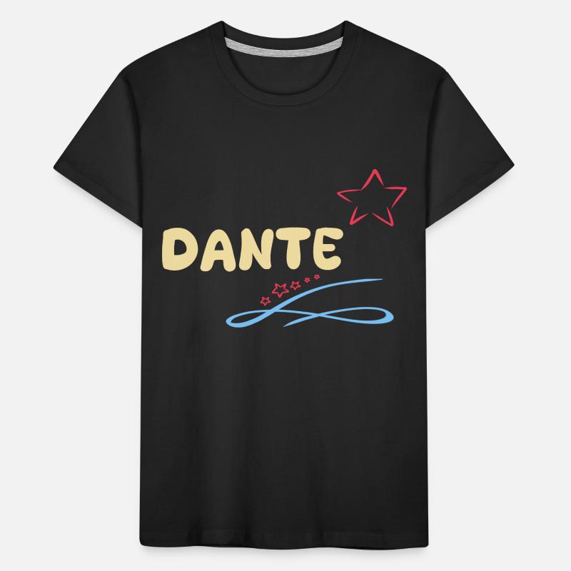 Gift Dante Kids' Premium Organic T-Shirt