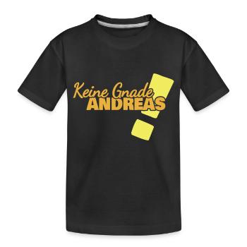 Lustig Andreas - T-shirt bio Premium Enfant - noir - Devant