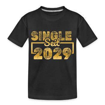 2029 - T-shirt bio Premium Enfant - noir - Devant