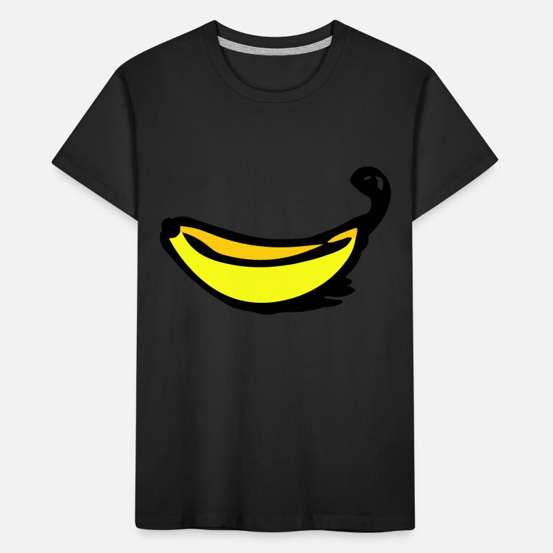 Banane Kinder Premium Bio T-Shirt