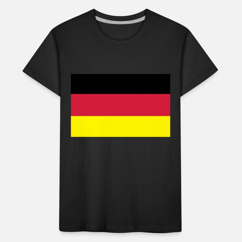German Flag Kids' Premium Organic T-Shirt