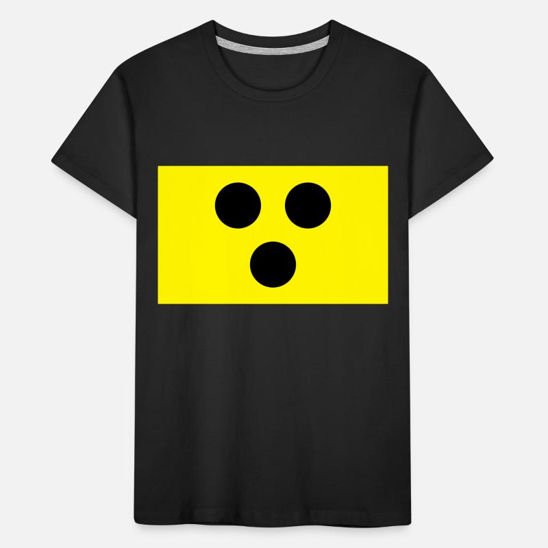 Blindenbinde Kinder Premium Bio T-Shirt