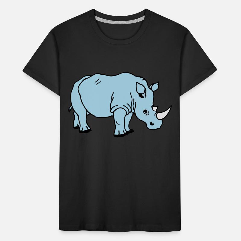 rhinoceros Kids' Premium Organic T-Shirt