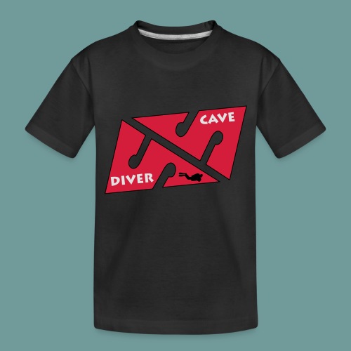 cave_diver_01 - T-shirt bio Premium Enfant
