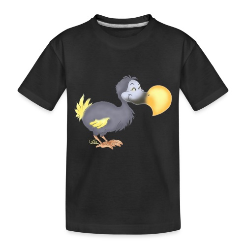 Dropsiger Dodo - Kinder Premium Bio T-Shirt